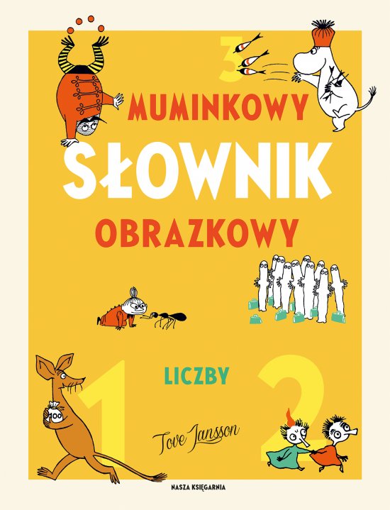 Muminkowy s�ownik obrazkowy. Liczby