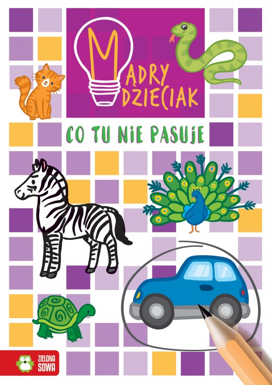 M�dry dzieciak. Co tu nie pasuje