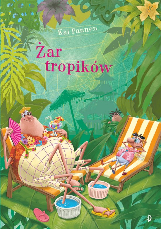 �ar tropik�w. Paj�k i mucha, tom 5