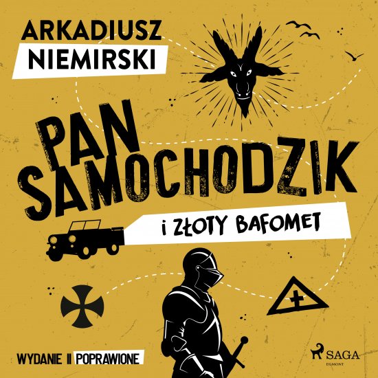 Pan Samochodzik i z�oty Bafomet