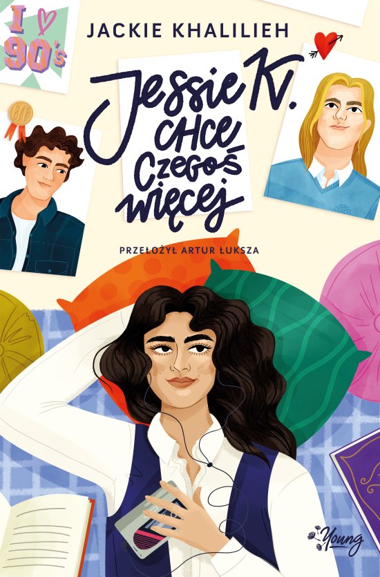 Jessie K. chce czego� wi�cej