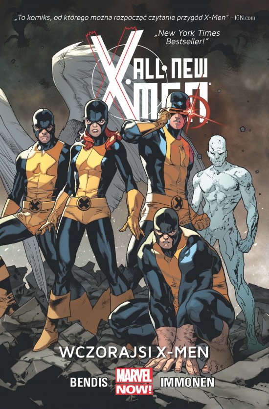 All New X-Men. Wczorajsi X-Men