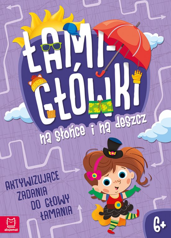 �amig��wki na s�o�ce i na deszcz. Aktywizuj�ce zadania do g�owy �amania 6+