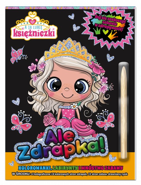 A ja lubi� ksi�niczki Ale zdrapka!