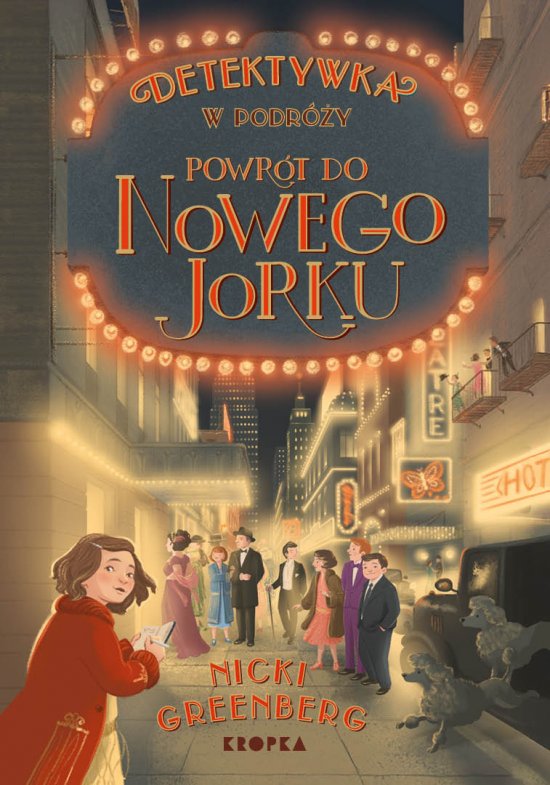 Detektywka w podr�y. Powr�t do Nowego Jorku