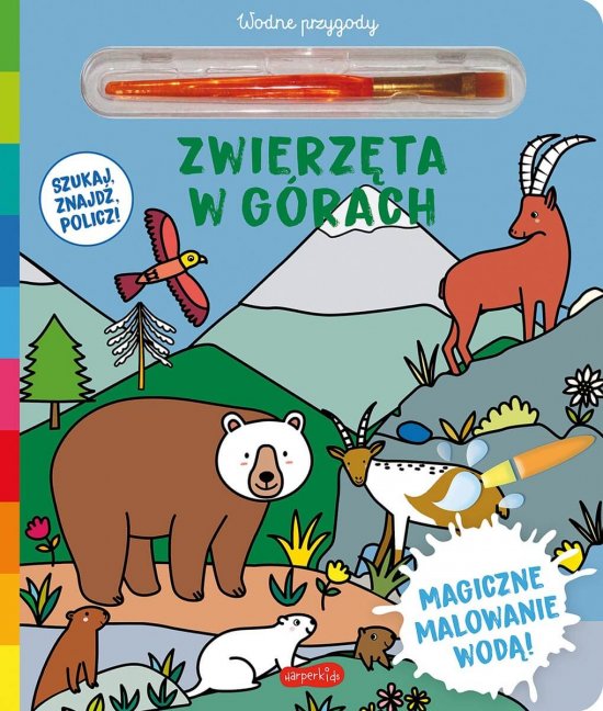 Zwierz�ta w g�rach. Akademia m�drego dziecka. Wodne przygody