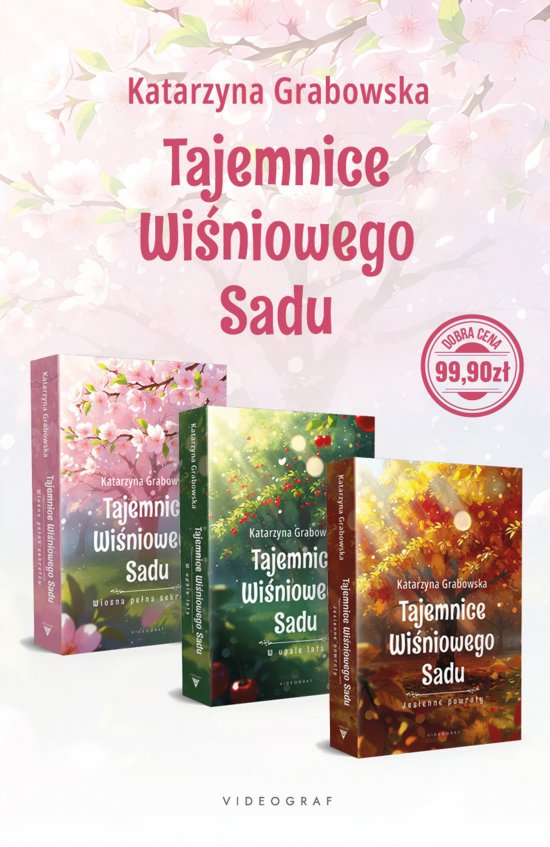 Pakiet: Tajemnice Wi�niowego Sadu. Tom 1-3