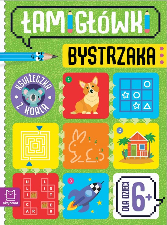 �amig��wki bystrzaka. Ksi��eczka z koal�. Dla dzieci 6+