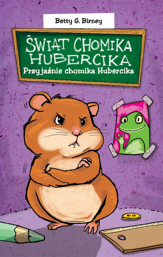 Przyja�nie chomika Hubercika