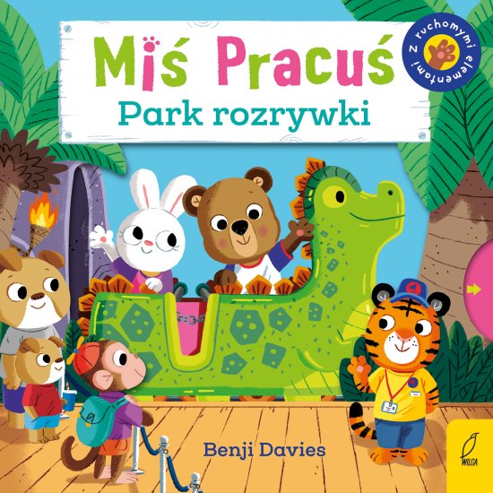 Mi� Pracu�. Park rozrywki