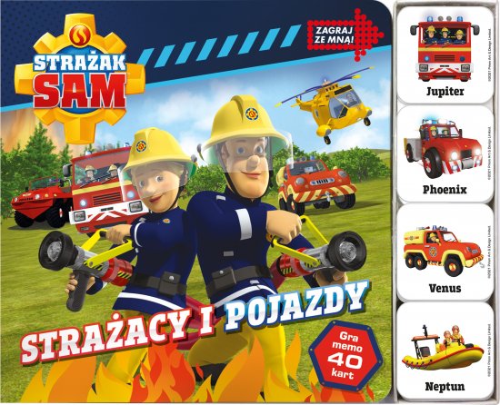 Stra�ak Sam. Zagraj Ze Mn�. Stra�acy i pojazdy