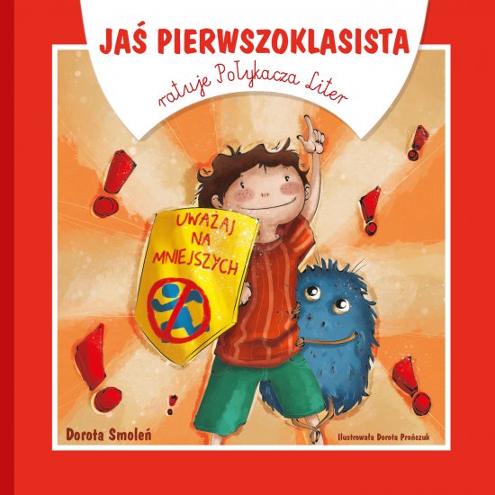 Ja� Pierwszoklasista ratuje Po�ykacza Liter