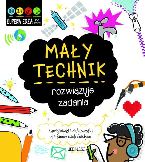 Ma�y technik rozwi�zuje zadania