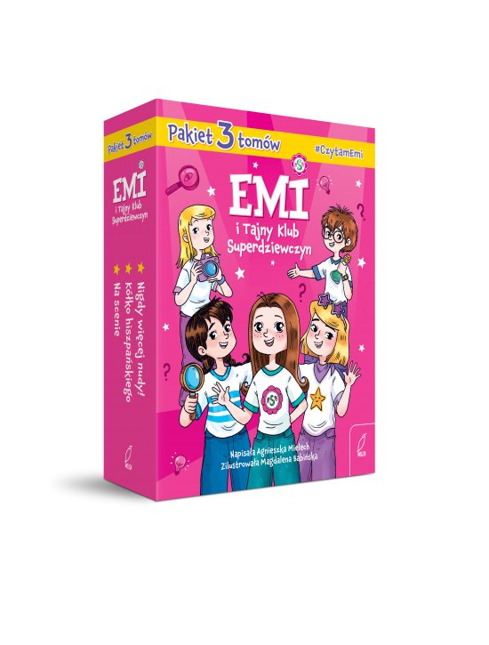 Emi i Tajny Klub Superdziewczyn. Pakiet