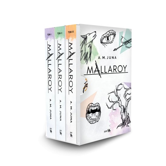 Pakiet: Mallaroy. Tomy I-III