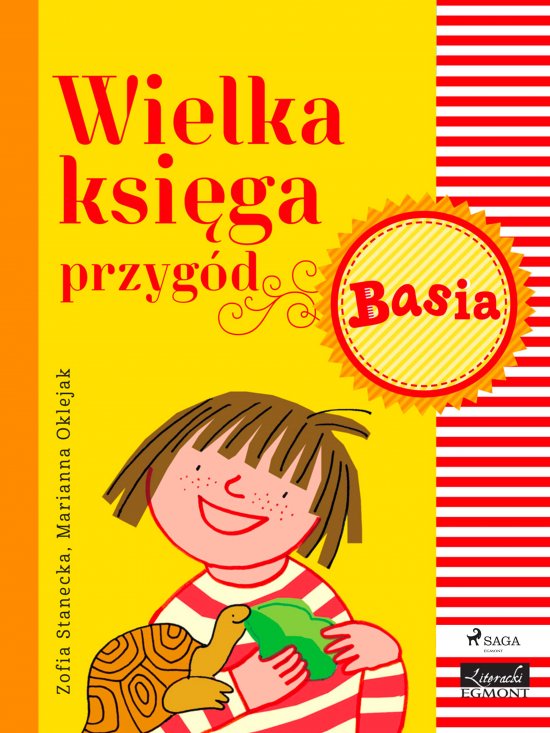 Wielka ksi�ga przyg�d - Basia