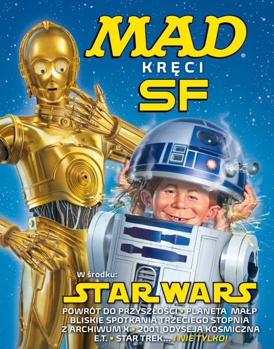 Mad kr�ci sci-fi, tom 1