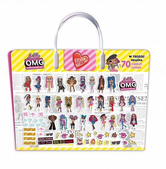L.O.L. Surprise! OMG Kocham nakleja� cz. 4 Wa�ne, by m�wili
