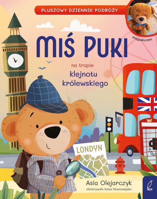 Mi� Puki na tropie klejnotu kr�lewskiego