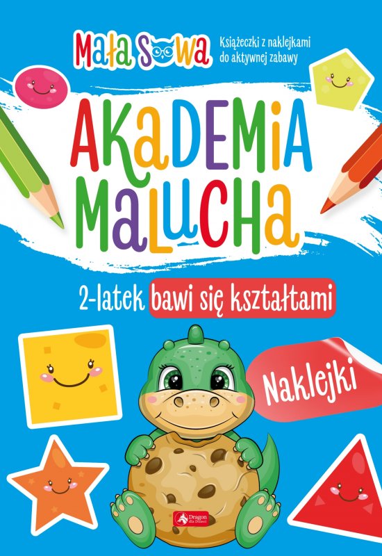Akademia malucha. 2 latek bawi si� kszta�tami