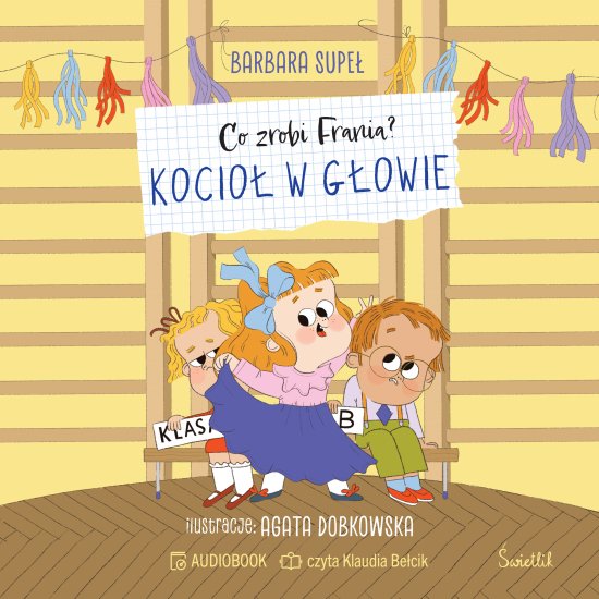 Kocio� w g�owie. Co zrobi Frania?