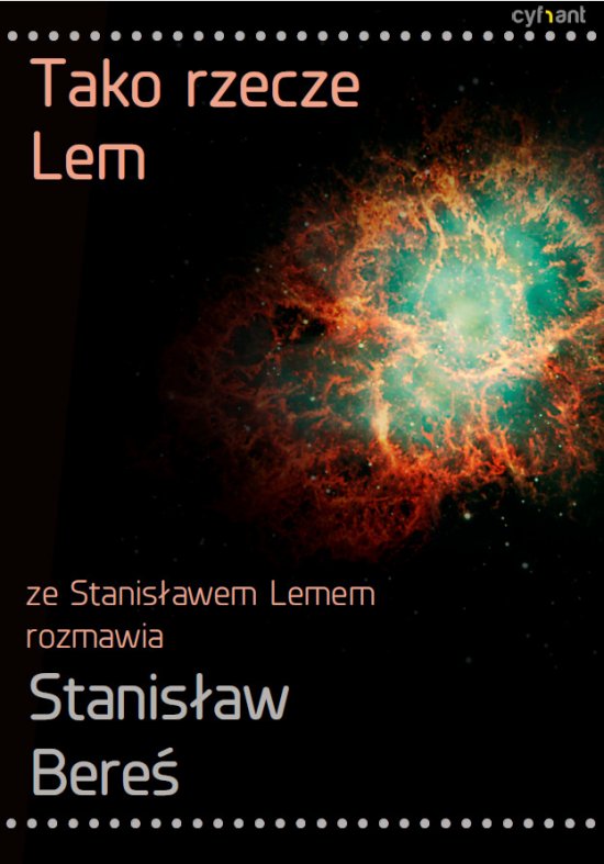 Tako Rzecze Lem