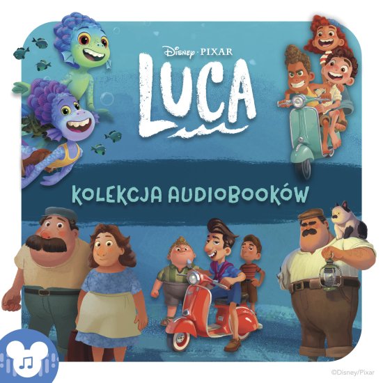 Luca. Kolekcja audiobook�w
