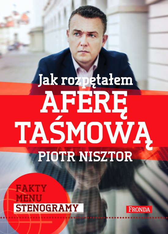 Jak rozp�ta�em afer� ta�mow�