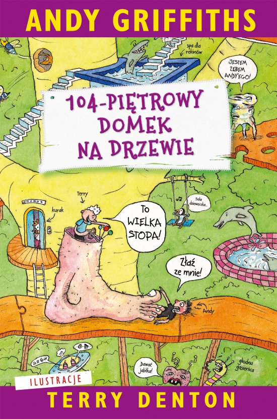 104-pi�trowy domek na drzewie