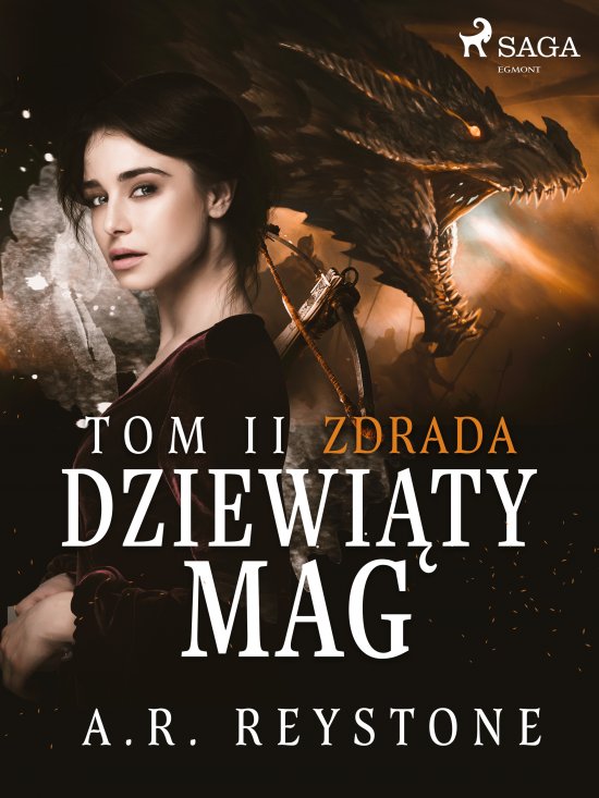 Dziewi�ty Mag. Zdrada. Tom 2