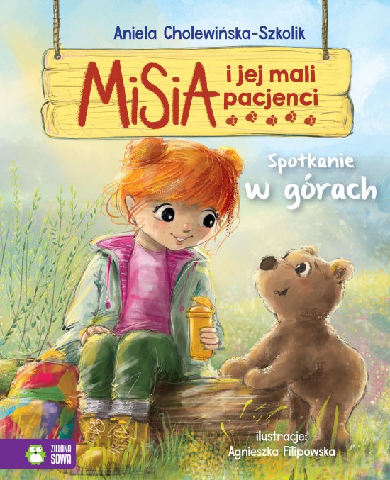 Misia i jej mali pacjenci. Spotkanie w g�rach