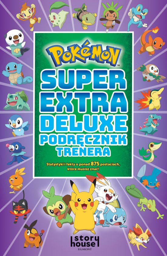 Pokemon. Super Extra Deluxe Podr�cznik Trenera