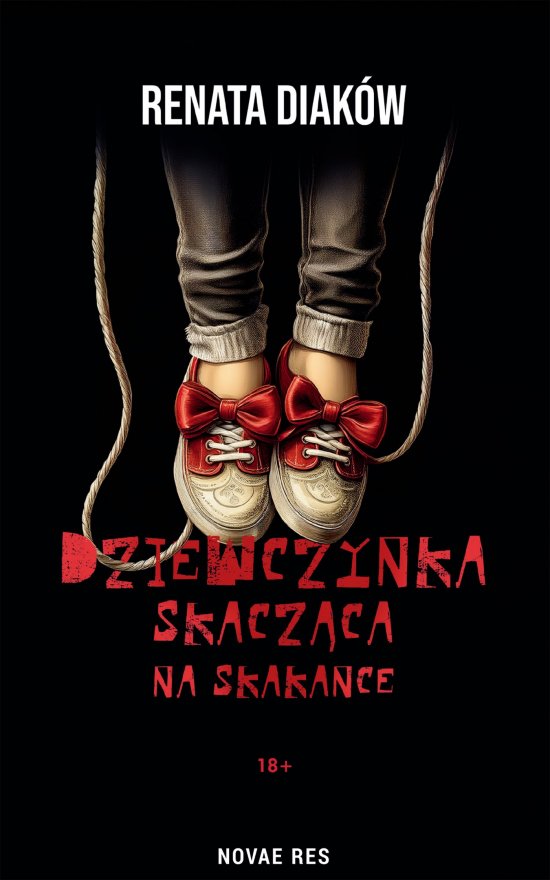 Dziewczynka skacz�ca na skakance