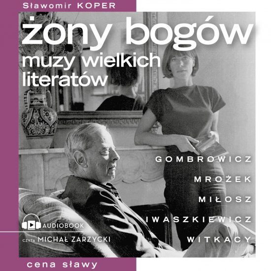 �ony bog�w. Muzy wielkich literat�w