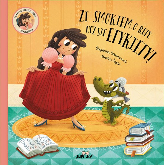 Ze smokiem, o rety, ucz si� etykiety!