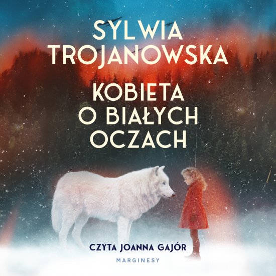 Kobieta o bia�ych oczach