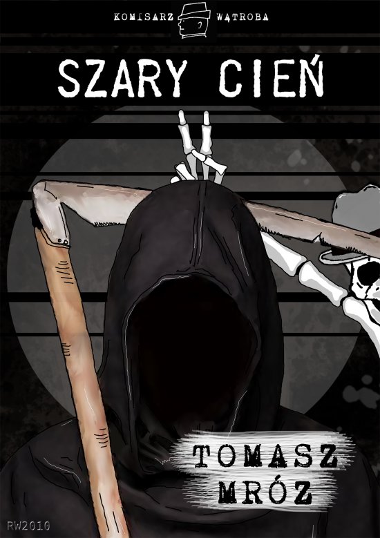 Szary cie�
