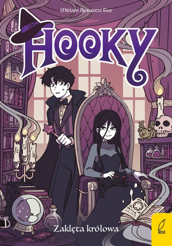 Hooky. Zakl�ta kr�lowa. Tom 3