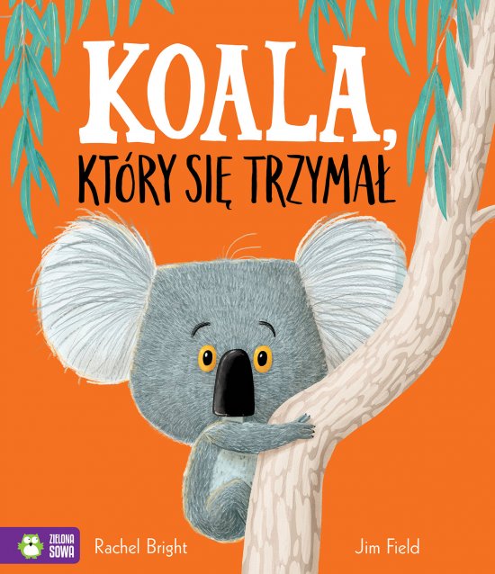 Koala, kt�ry si� trzyma�