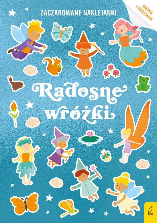 Zaczarowane naklejanki. Radosne wr�ki