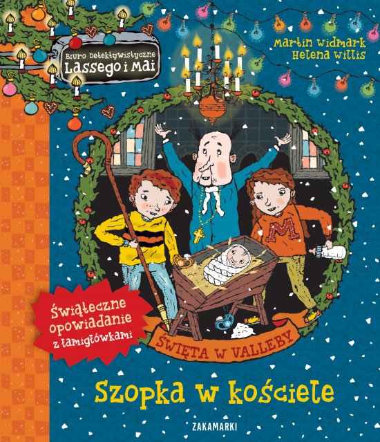 �wi�ta w Valleby. Szopka w ko�ciele