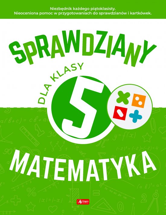 Sprawdziany dla klasy 5.Matematyka