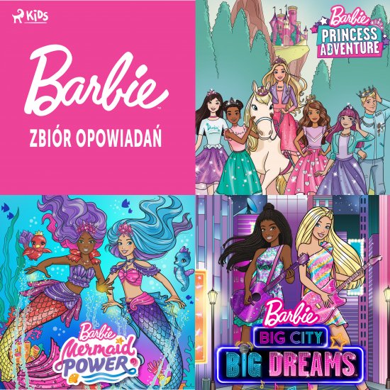 Barbie - zbi�r opowiada�
