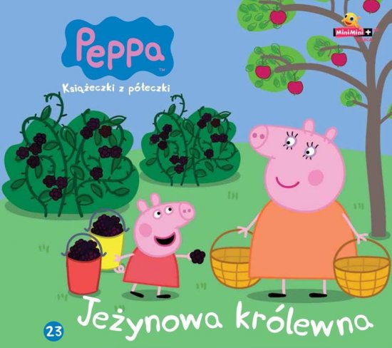 �winka Peppa. Ksi��eczki z p�eczki. Tom 23. Je�ynowa kr�lewna