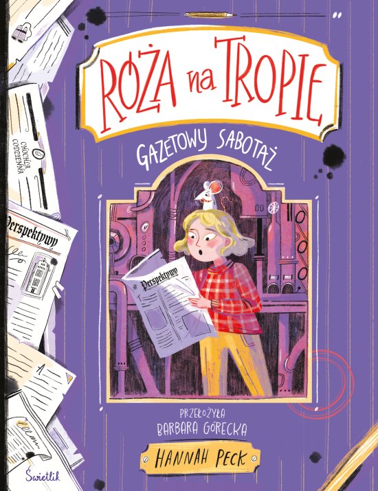 Gazetowy sabota�. R�a na tropie