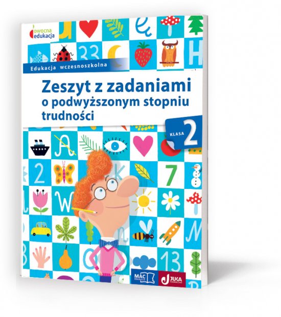 Zeszyt z zadaniami o podwy�szonym stopniu trudno�ci kl.2