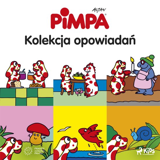 Pimpa - Kolekcja opowiada�
