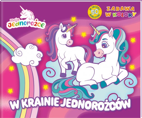 Moje Jednoro�ce Zabawa w kolory cz. 1 W ba�niowym �wiecie