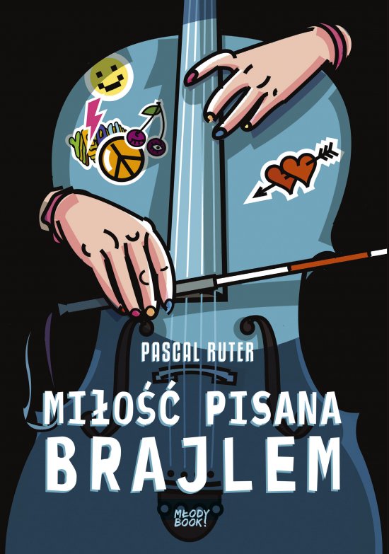Mi�o�� pisana brajlem