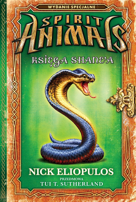 Spirit Animals. Ksi�ga Shane'a